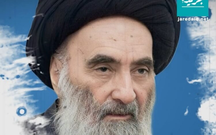 السيد السيستاني