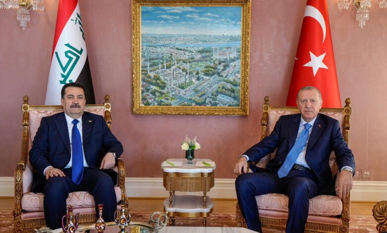 السوداني وأردوغان