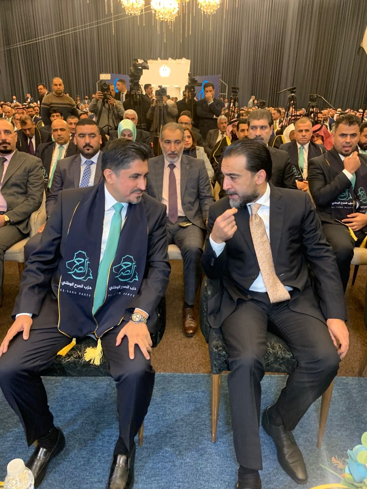 جراح الخنجر تنزف.. الكبيسي من الظل إلى القيادة بمباركة الحلبوسي
