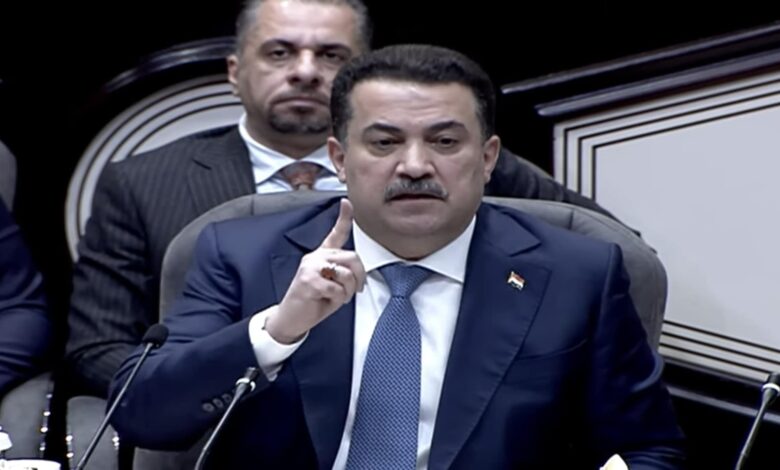 السوداني من داخل البرلمان: التسريبات "كذبة القرن"!
