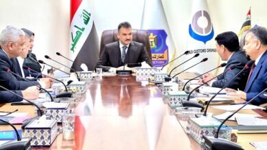 صورة من الاجتماع