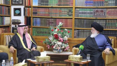 صورة من اللقاء