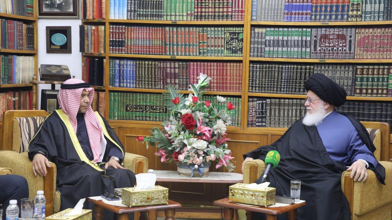 الضاري والصدر يؤكدان على ضرورة الشروع بحوار وطني شامل