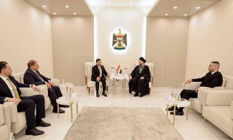 صورة من الاجتماع