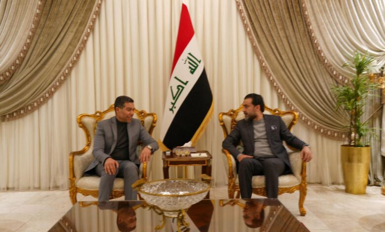 صورة من اللقاء
