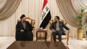 صورة من اللقاء