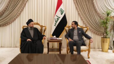 صورة من اللقاء