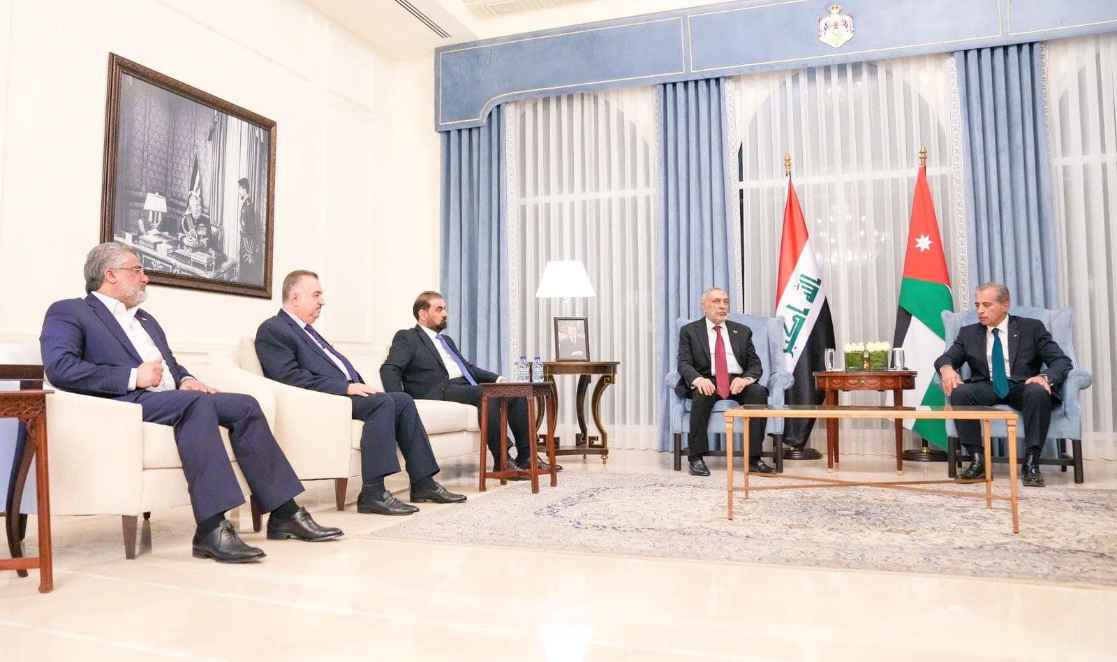 بحضور هيبت الحلبوسي.. المشهداني ورئيس وزراء الأردن يؤكدان أهمية تعزيز الشراكة الاستراتيجية