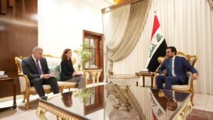 صورة من اللقاء