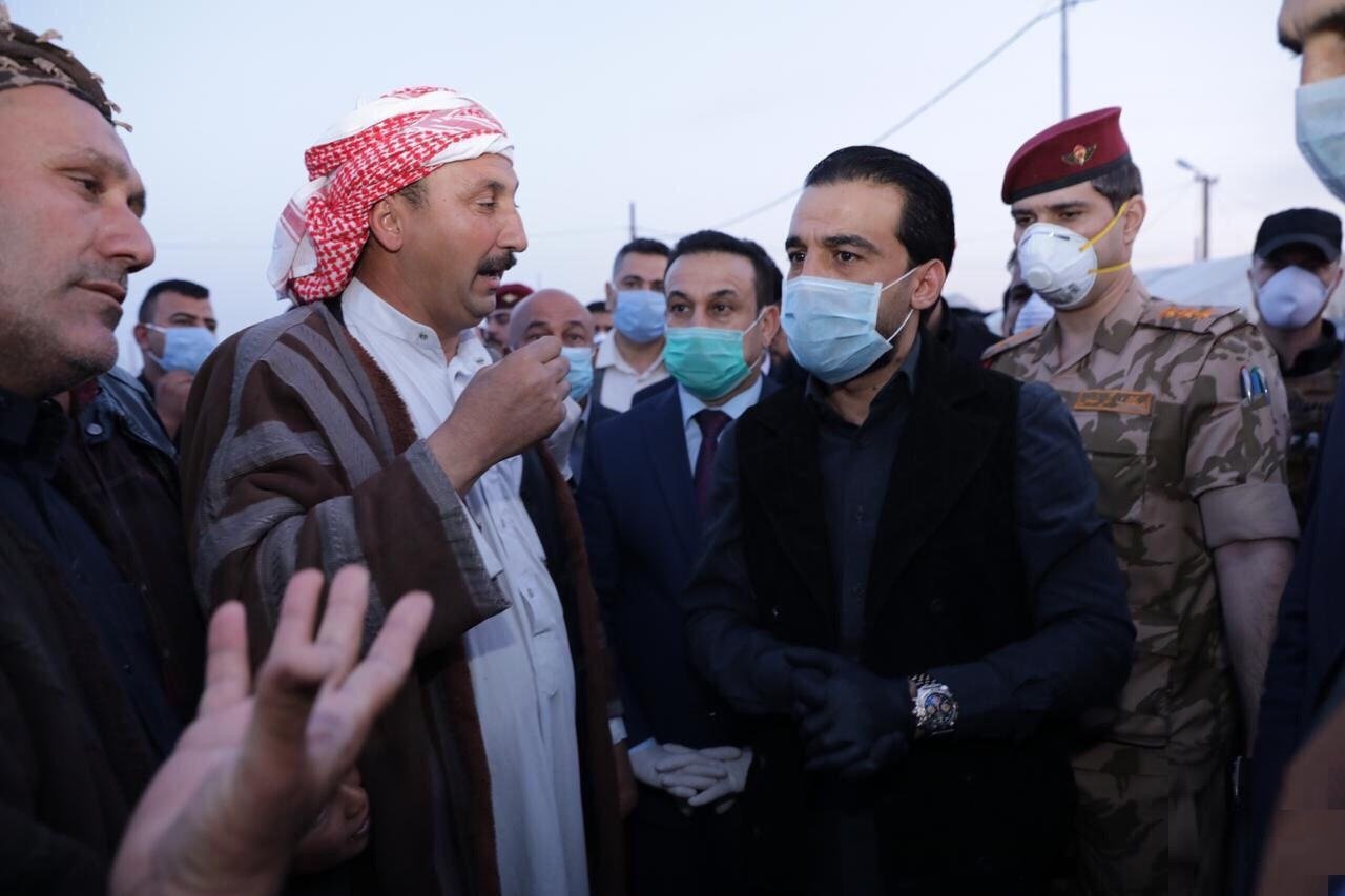 الحلبوسي يهنئ بـ”يوم النصر” ويدعو لإعادة النازحين إلى ديارهم