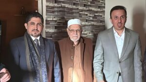 صورة من اللقاء