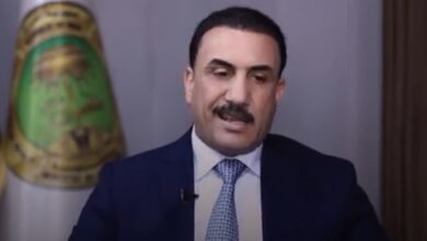 وزير التربية إبراهيم نامس الجبوري