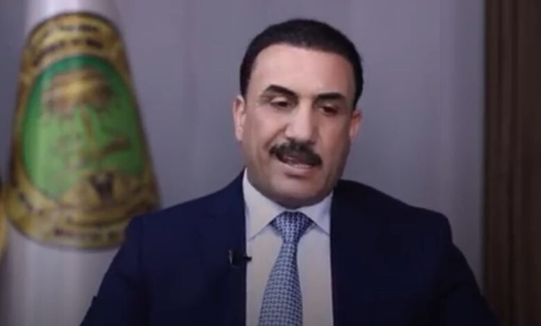 وزير التربية إبراهيم نامس الجبوري