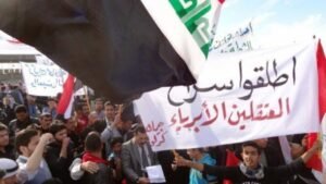 مطالبات سابقة باطلاق سراح المعتقلين الأبرياء
