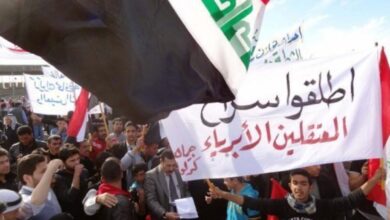 مطالبات سابقة باطلاق سراح المعتقلين الأبرياء