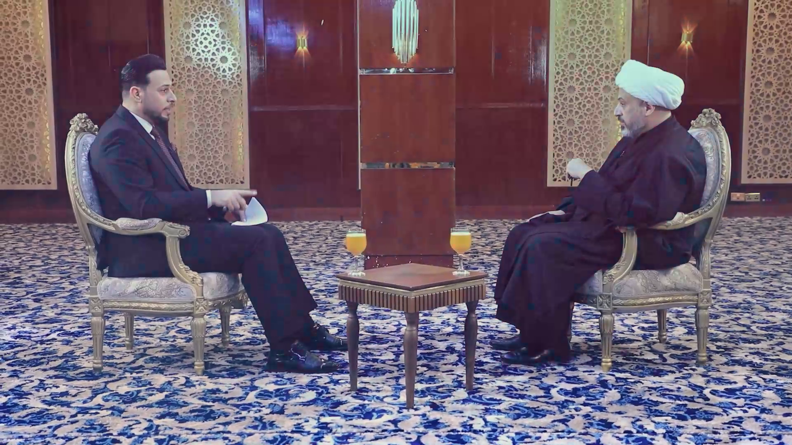 حكومة “أنفاس الزهراء”.. والعامري “كيوت” بعد سنوات المقاومة – تصريحات نارية لأوس الخفاجي
