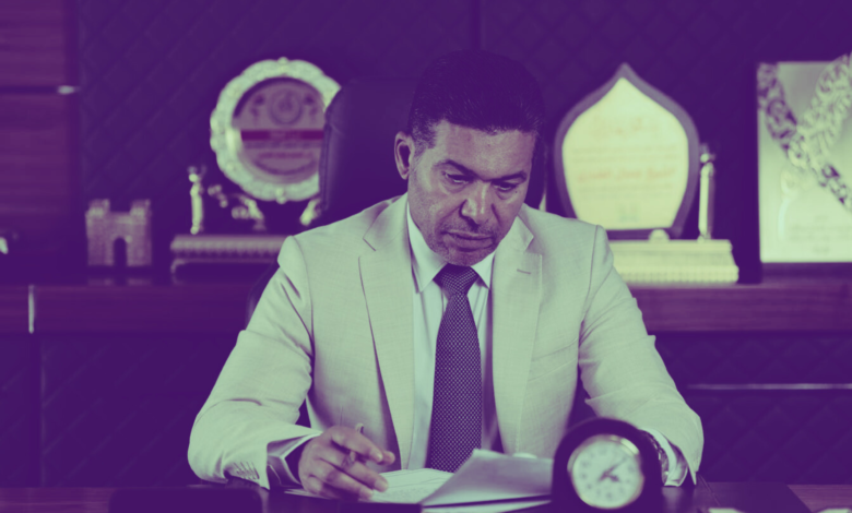 جمال الضاري - الأمين العام للمشروع الوطني