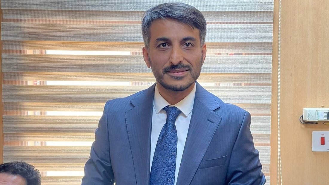 يوسف كناوي: مطار النجف سينهض بالمحافظة.. وأرض الأطباء عادت بتدخل الصدر!