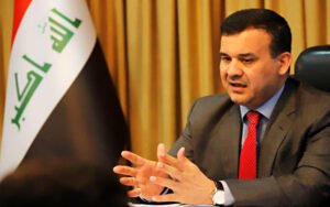 محسن الشمري وزير الموارد الأسبق