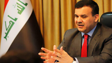 محسن الشمري وزير الموارد الأسبق