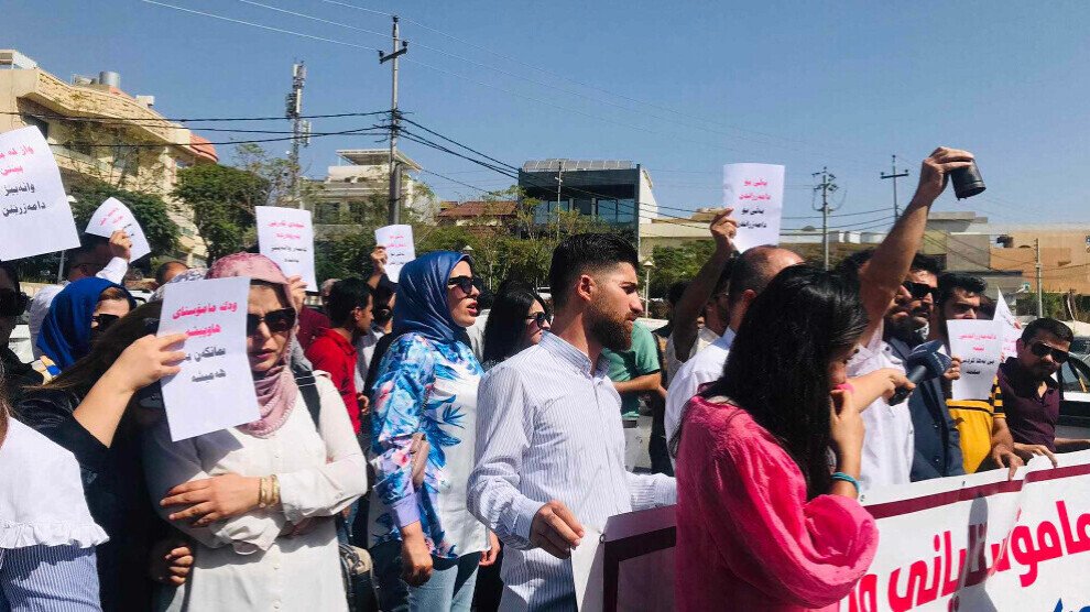 تحالف 19 يحذّر: معاقبة الأطباء في كردستان سابقة خطيرة لقمع الفئات المطالبة بحقوقها