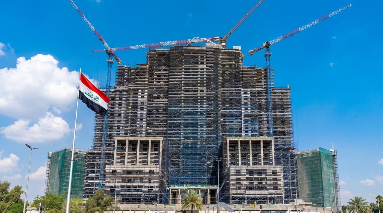 ريكسوس بغداد يحقق محطة إنشائية بارزة نحو وجهة متكاملة في قلب العاصمة