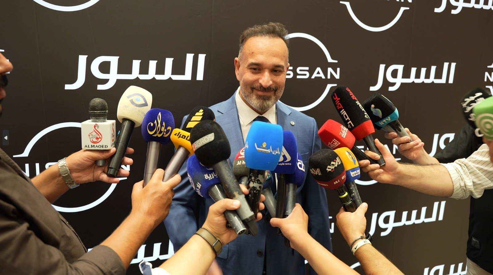 نيسان تضع العراق في صدارة الشرق الأوسط وتفتح بوابة توسعها من النجف
