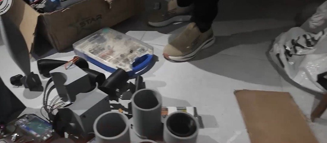 ضبط ورشة سرية لتصنيع الطائرات المسيرة في العاصمة بغداد