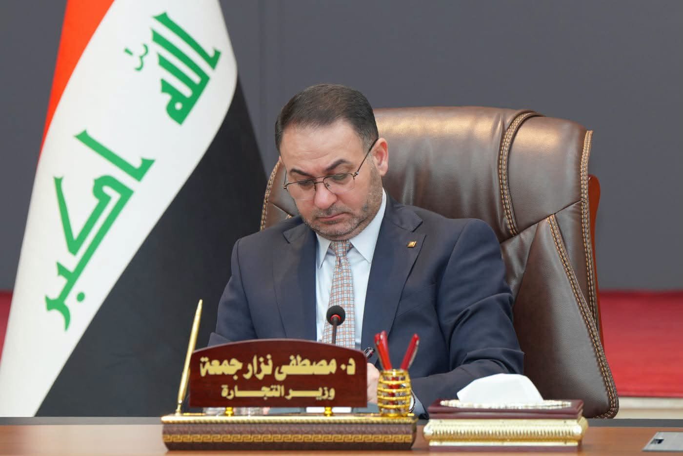 وزير التجارة مصطفى العاني يهنئ «جريدة» بإطلاق موقعها الإلكتروني الجديد