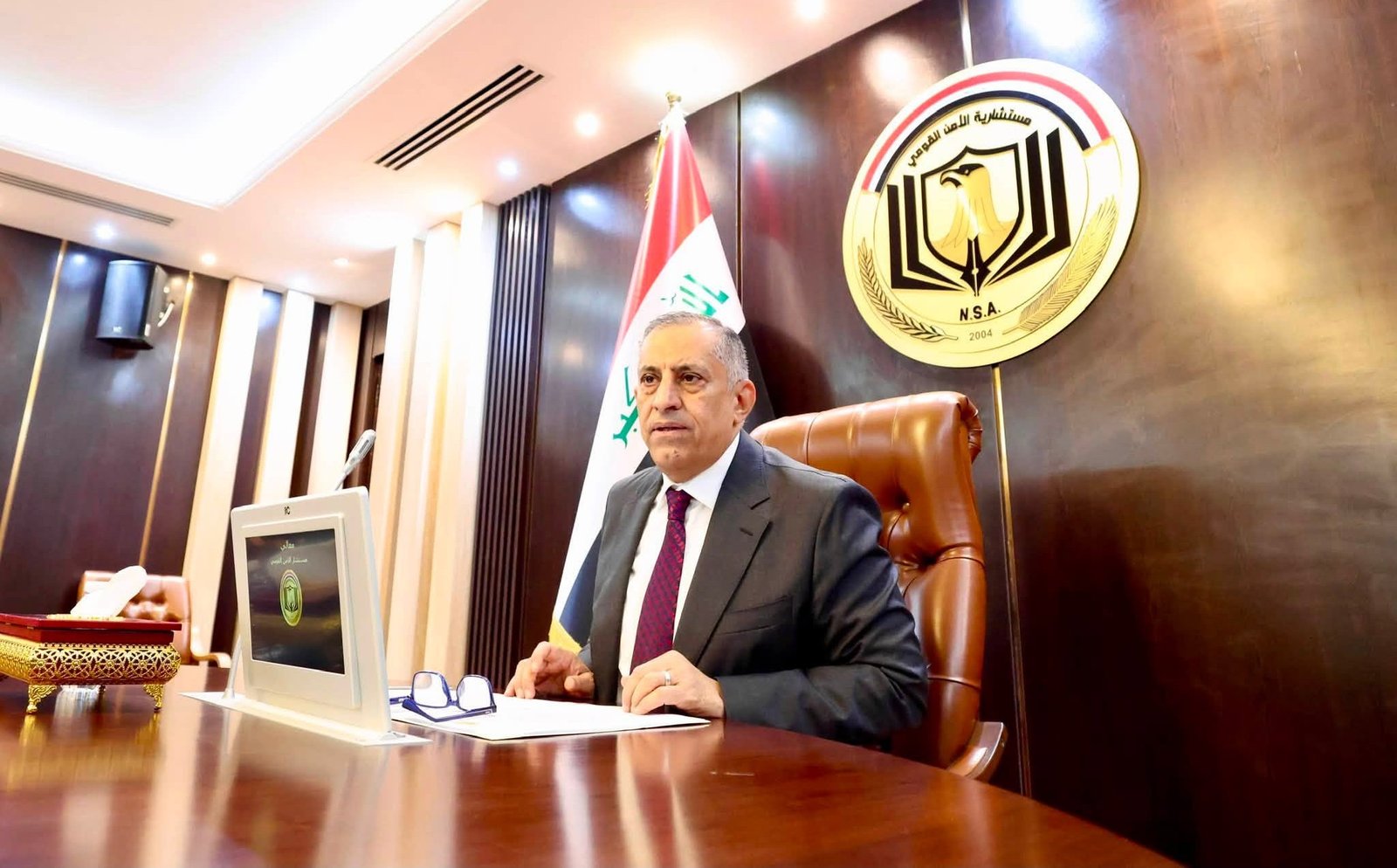 العبودي: التغير المناخي والنزوح الداخلي يفرضان تحديات على الأمن القومي
