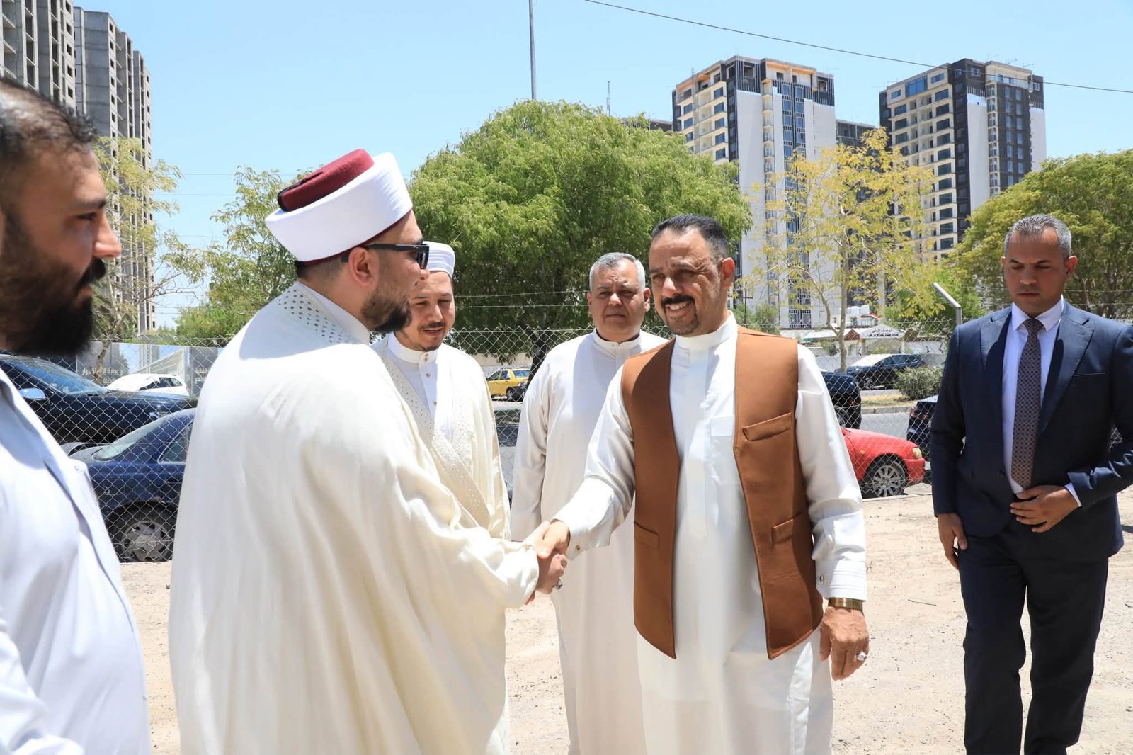 رئيس ديوان الوقف السني يخصص يوماً لاستقبال الأئمة والخطباء شهرياً