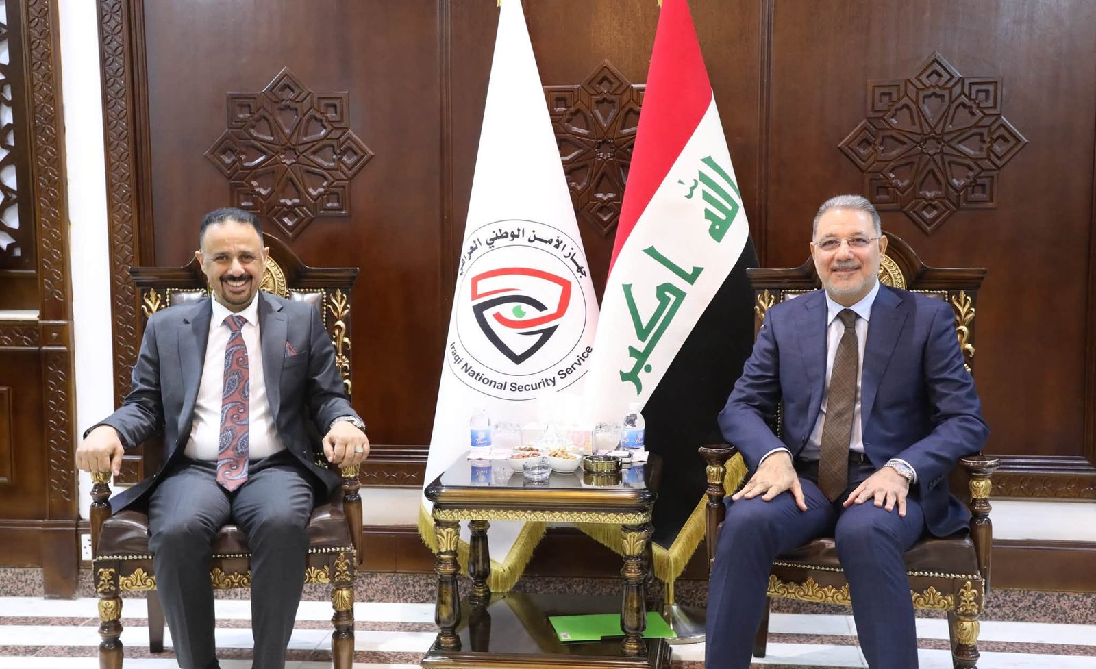 تحالف الاعتدال والأمن.. الجنابي والبدري يبحثان حماية السلم الأهلي