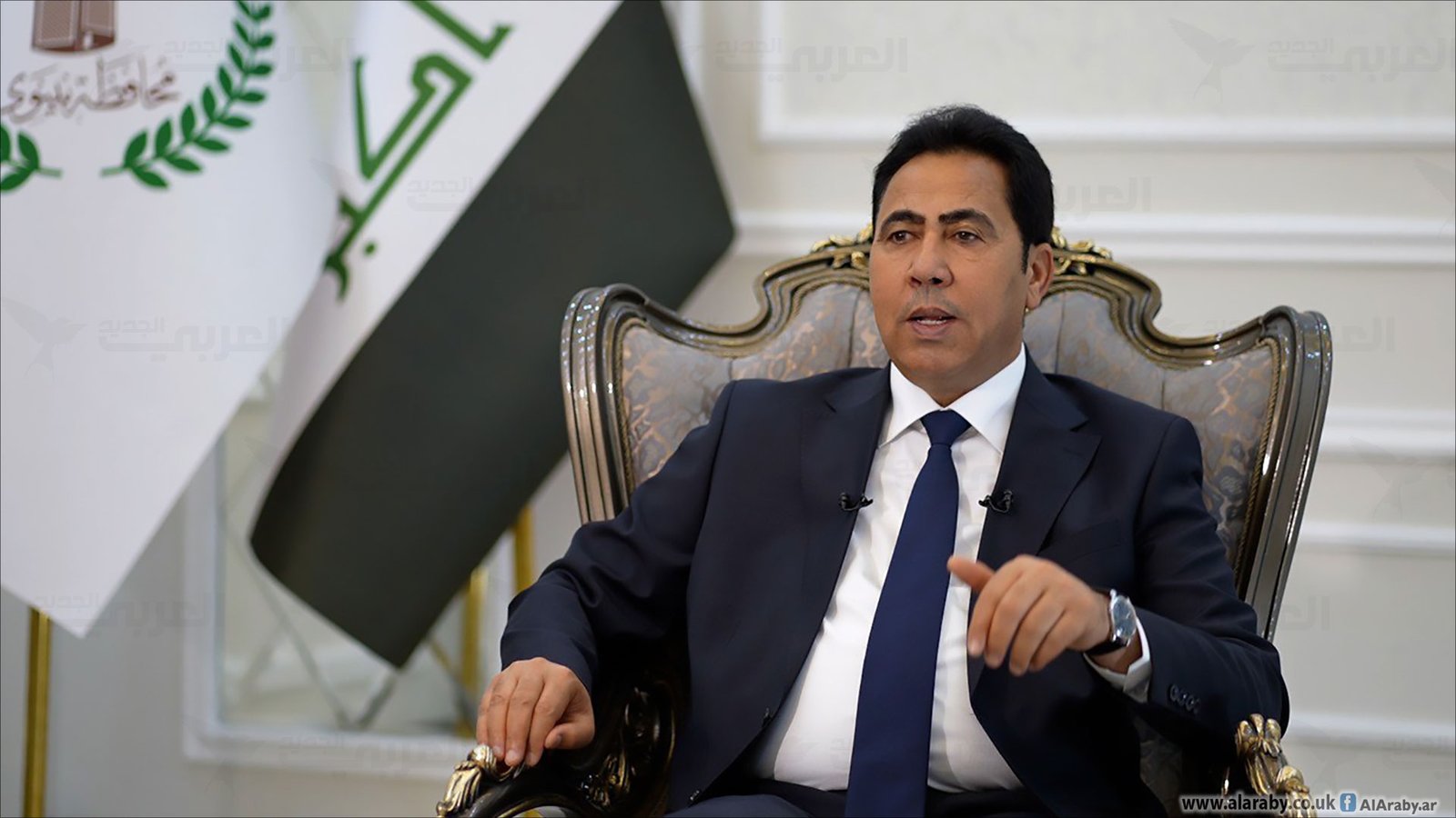 محافظ نينوى: الموصل تشهد نقلة خدمية واقتصادية ومنفذ ربيعة يعزز إيرادات الدولة