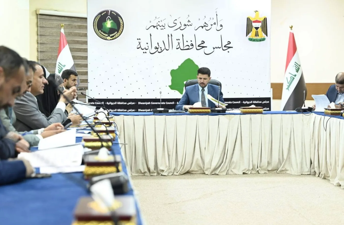 اعتقال مسؤولين سابقين ومقاولين بتهم فساد في الديوانية