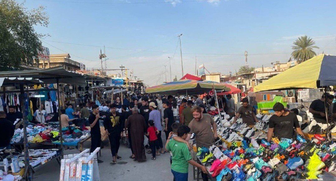 شارع مريدي بحلة جديدة.. توسعة وإكساء وسوق حديث قيد الإنشاء