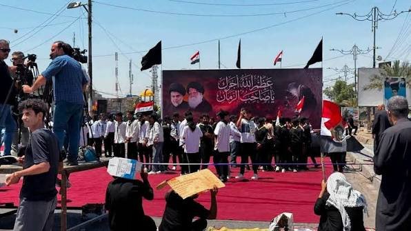 جمهور الإصلاح.. يخرج بمسيرات داعمة لـ”جندي الإصلاح” علي الزيدي (فيديوجرافيك)