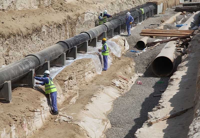 أمانة بغداد: توسع مشاريع المجاري يرفع نسبة خدمات الصرف الصحي إلى 85%