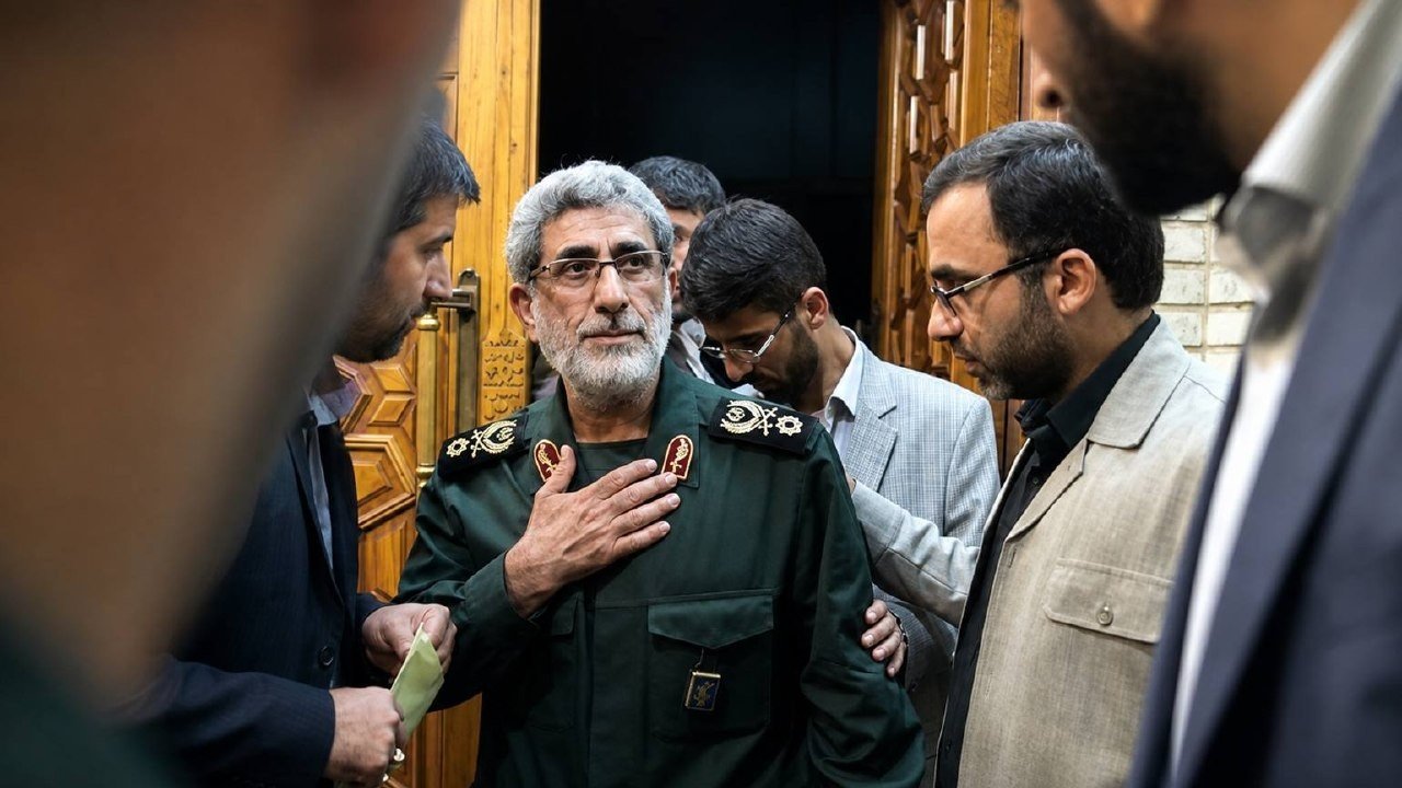 قآاني في بغداد.. ضبط الموقف الشيعي دون اختراق في ملف حصر السلاح (الشرق الاوسط)