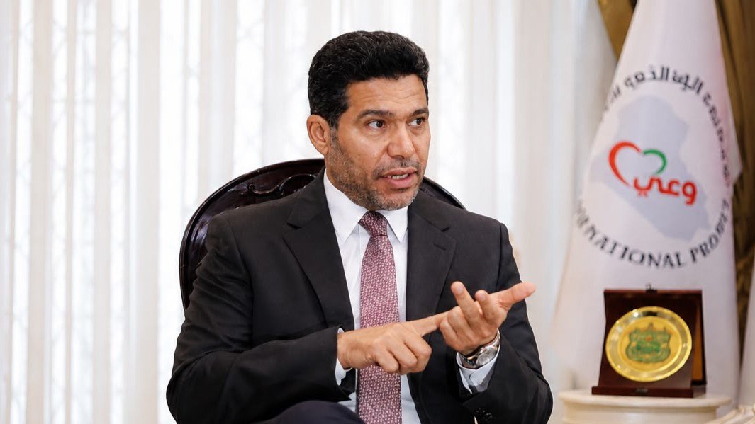 الضاري يدعو بغداد للتحرك بعد الهجوم الإيراني على أربيل