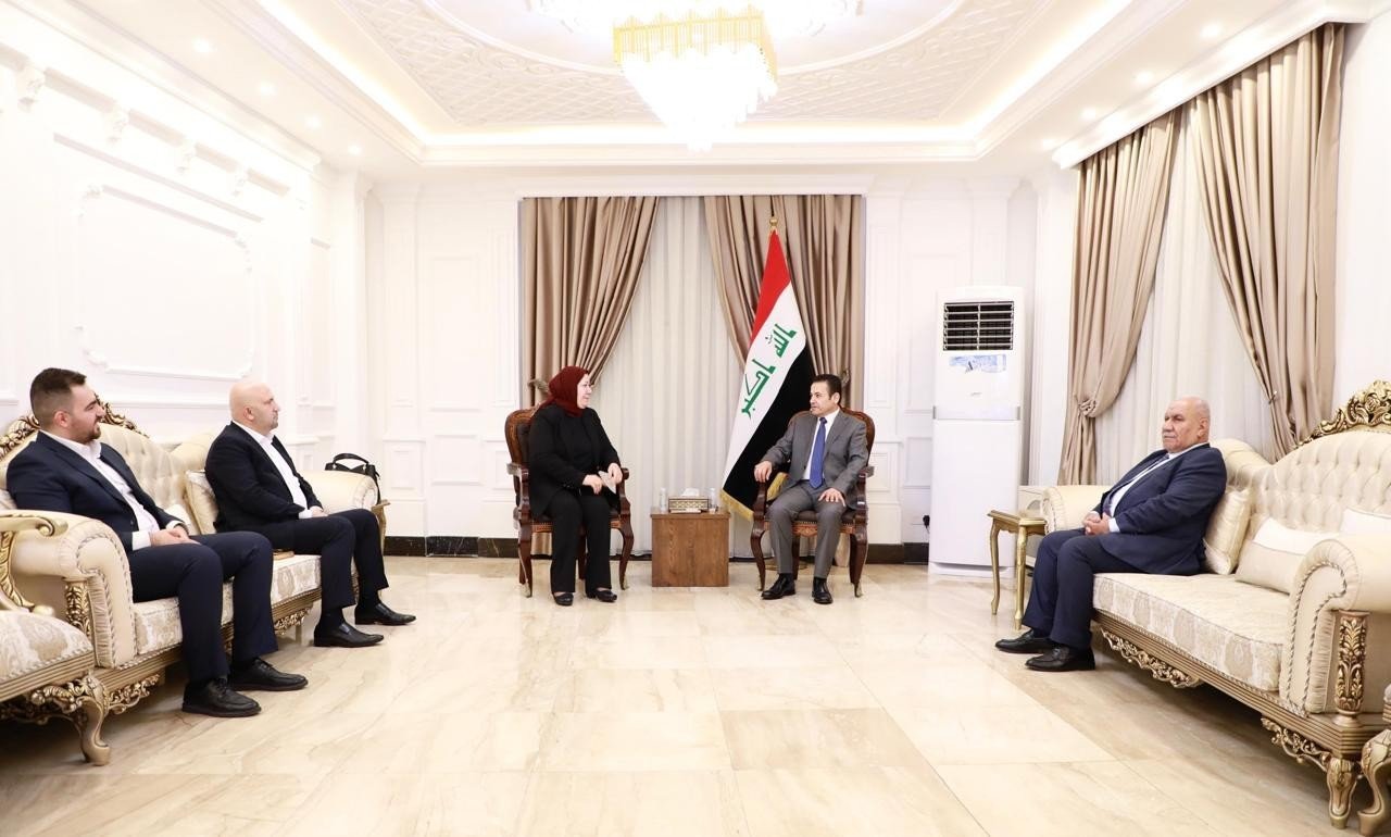 المخلص تبحث مع الأعرجي الوضع الأمني وحقوق التركمان في الأجهزة الأمنية