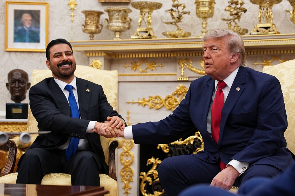 قبل ساعة الصفر.. الزيدي إلى واشنطن وملف السلاح على طاولة ترامب