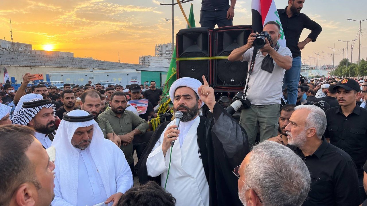 أنصار إيران في البصرة يهددون بالتصعيد: لن نسمح بهبوط أي طائرة حتى رفع الحظر عن الإيرانية