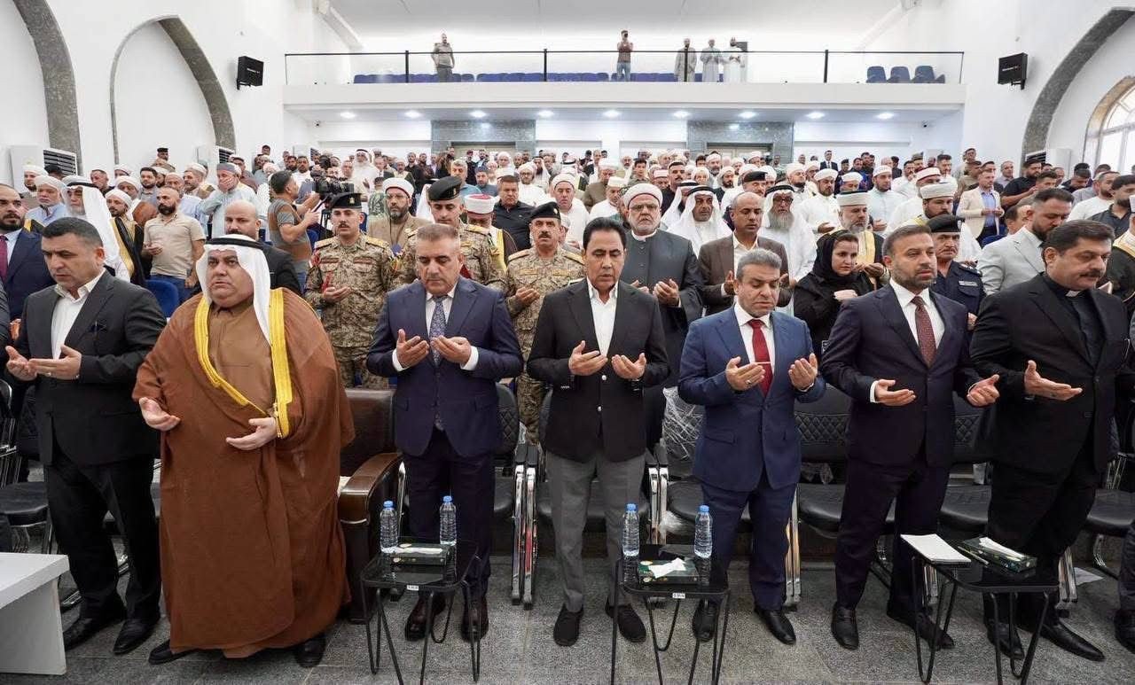 حضور رسمي وشعبي واسع في المؤتمر الأول لشهداء “مقبرة الخسفة”