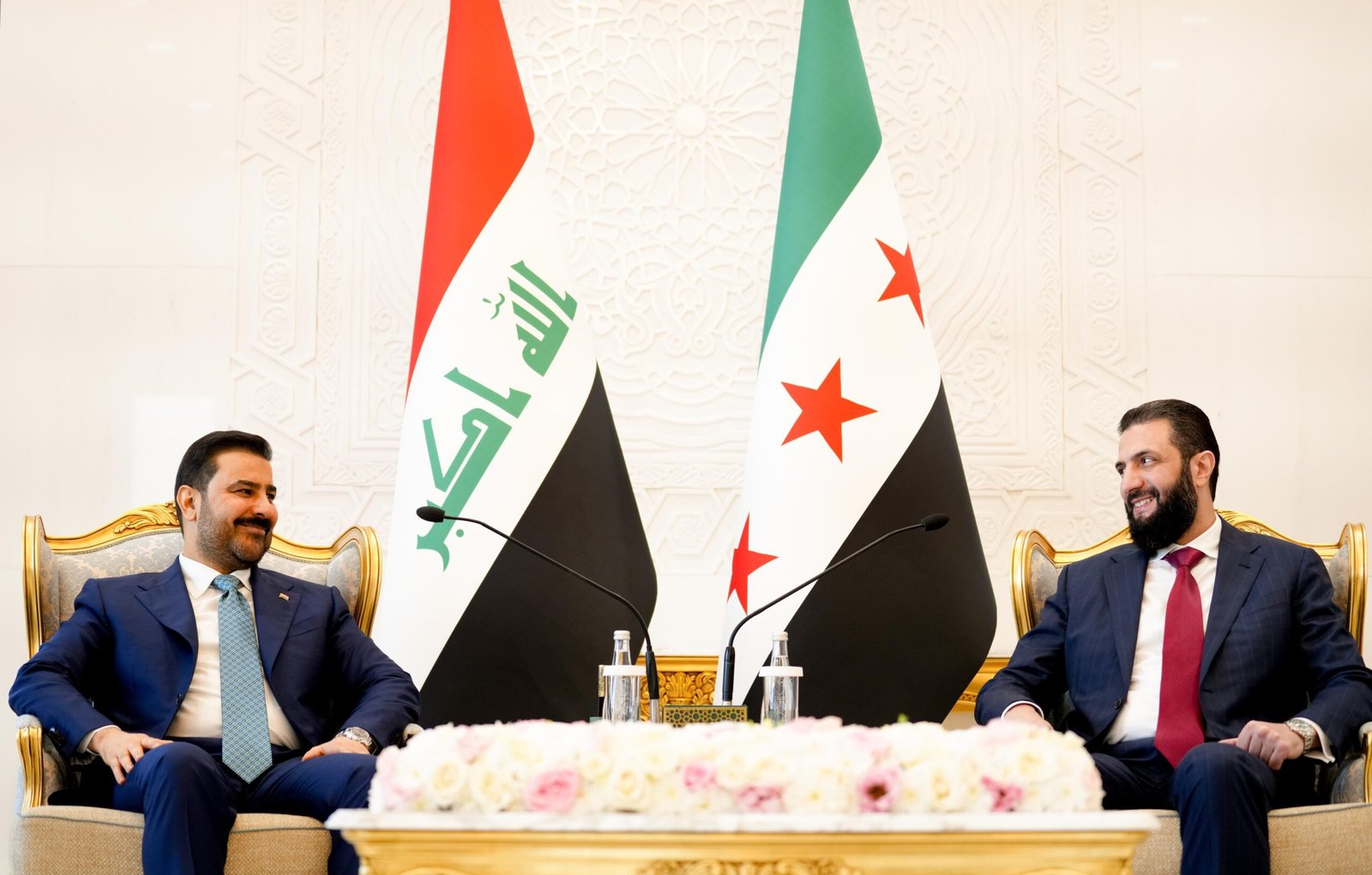 الزيدي في دمشق.. العراق يكسر حواجز الماضي ويفتح صفحة جديدة مع سوريا