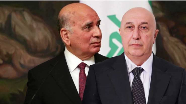 مصدر لـ”جريدة”: فؤاد حسين “زعلان” من رئيس الجمهورية .. 9 سفراء في فندق الرشيد منذ أشهر ينتظرون أوراق اعتمادهم!